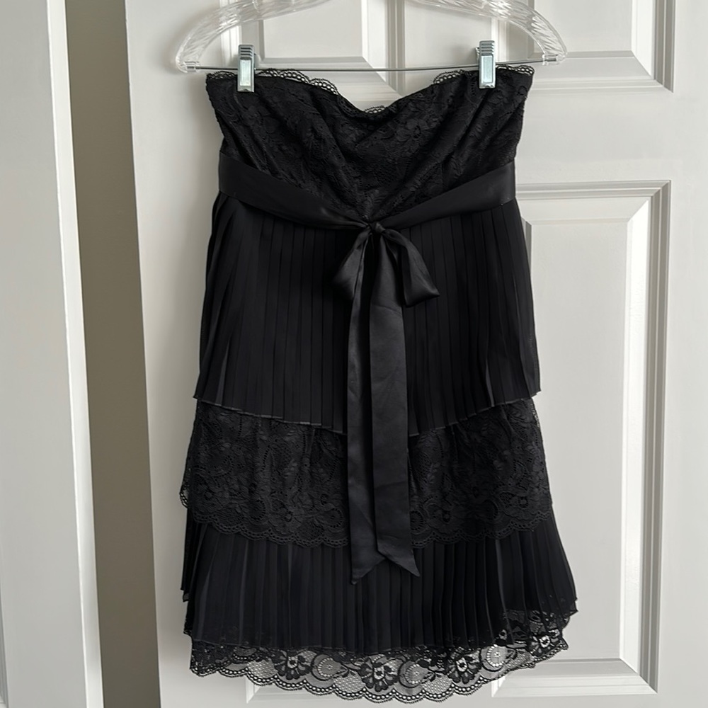 Vintage Guess Strapless Dress